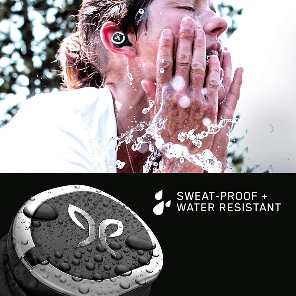 Беспроводные наушники logitech Jaybird RUN True для бега с защитой от пота водостойкая