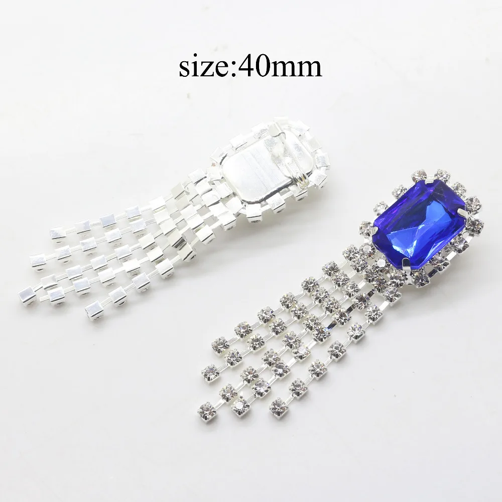 Мода 10 шт. украшения свадебные Акриловые стразы кнопка доступа в форме цветка 2017