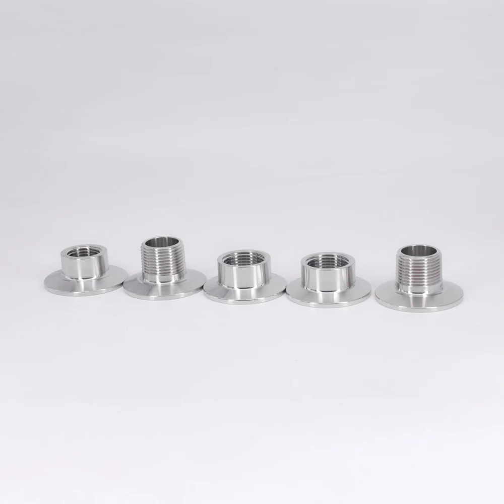 1/" 3/8" 1/" 3/4" " NPT Мужской Женский 1,5" Tri Clamp санитарно-монтажный соединитель SS304 нержавеющий наконечник для домашнего пивоварения 50,5 мм