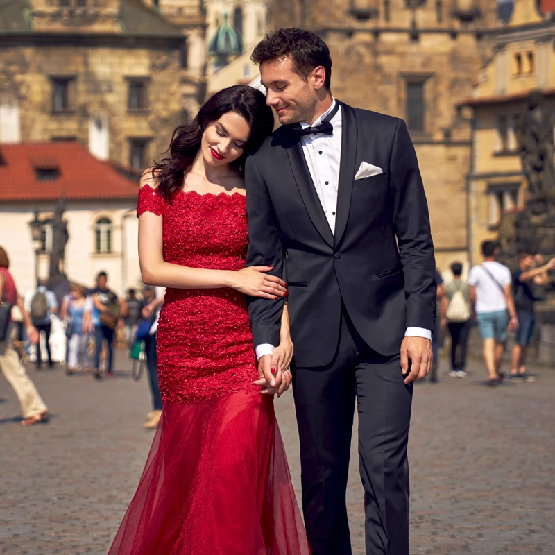 SOCCI Weekend бордовое Тюлевое иллюзионное вечернее платье длинное женское элегантное