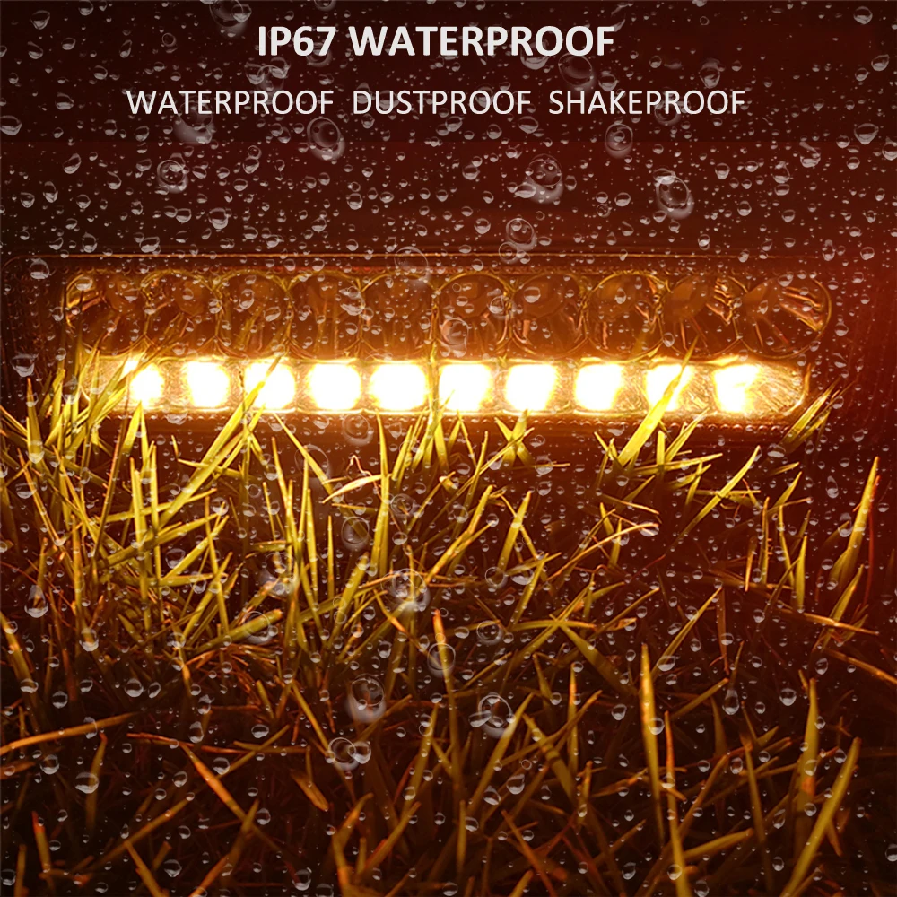 Противотуманные фасветильник 20 светодисветильник Дов 6 дюймов два