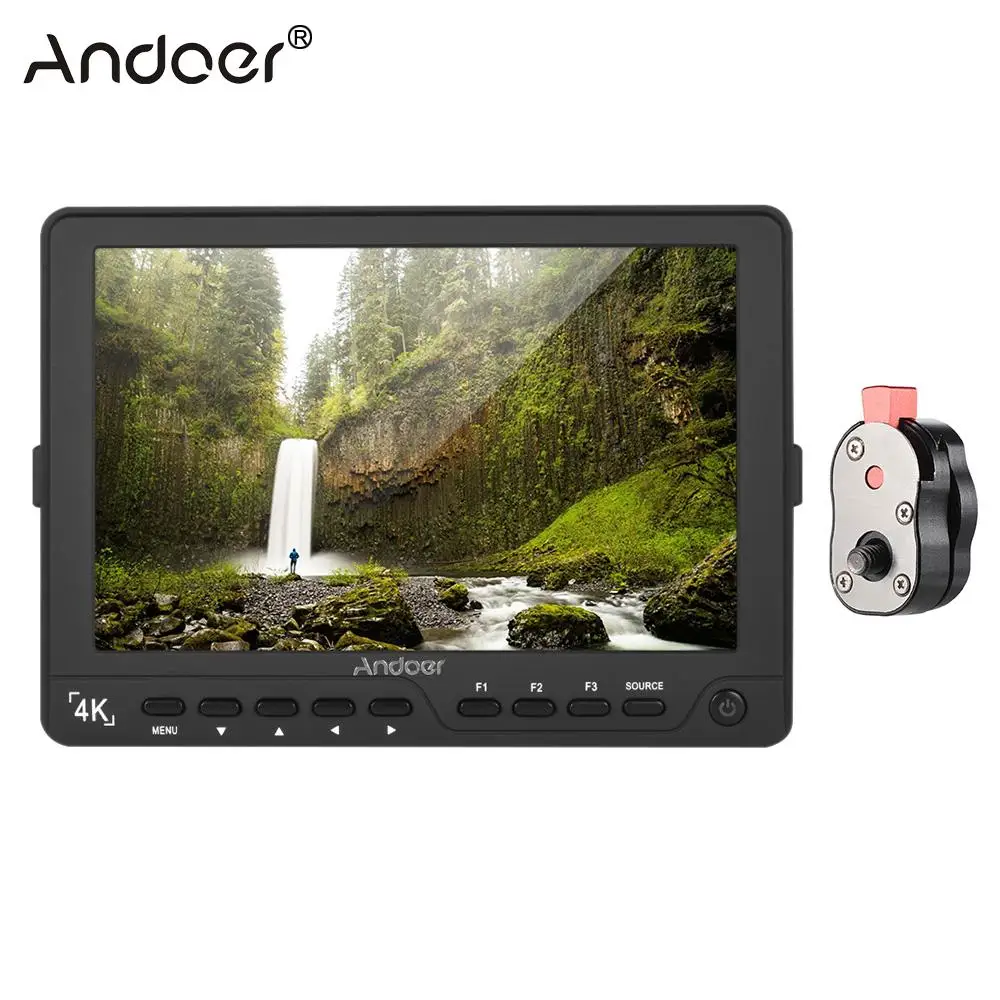 Andoer S7 профессиональный 7 дюймовый полевой монитор для камеры IPS Full HD видеомонитор
