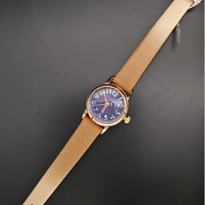 Ажурные милые мини женские часы японские кварцевые изящные модные детский