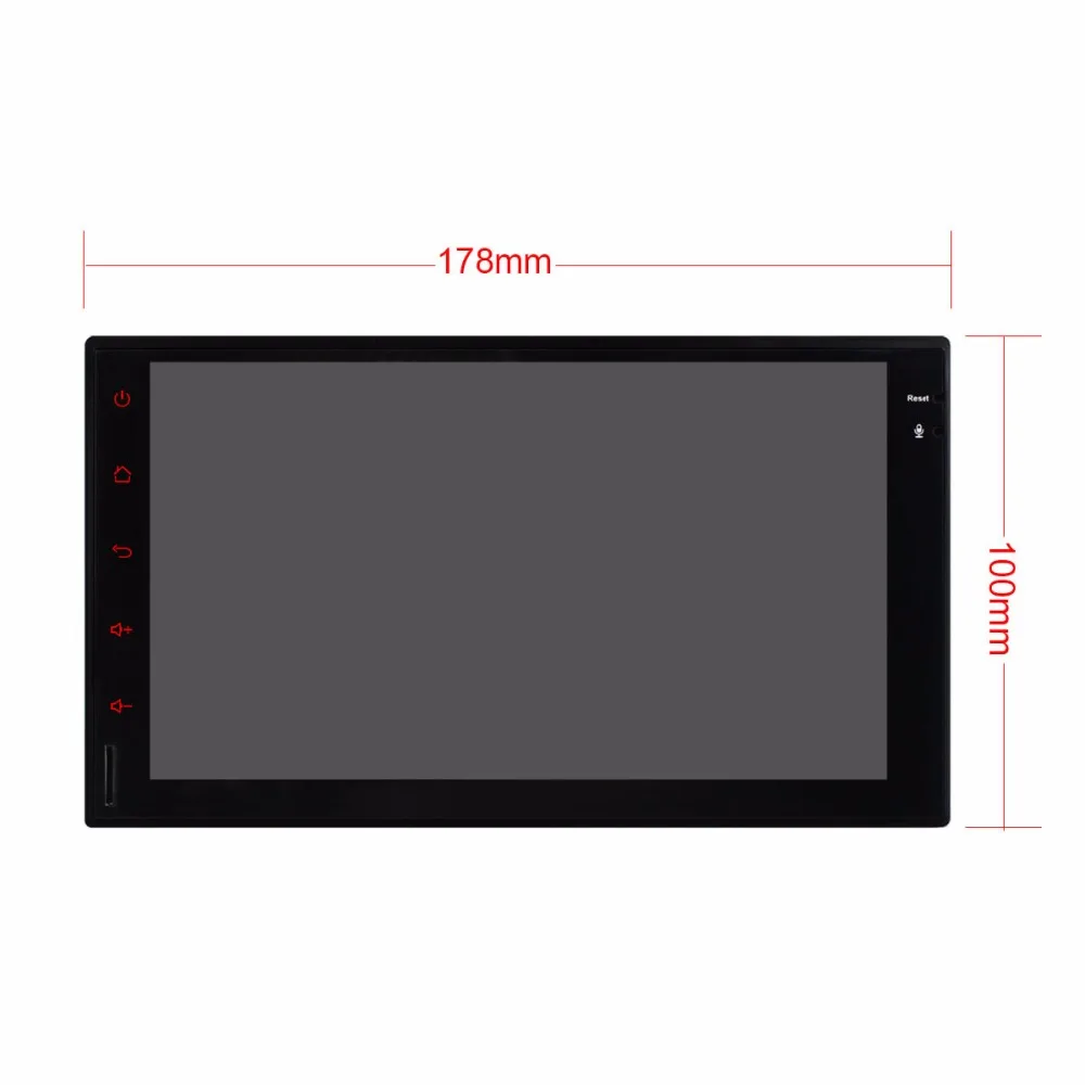 Ownice C500 Android 6 0 2G RAM 7 '&#x271024*600 Поддержка 4G LTE SIM сети автомобиля радио gps 2 din
