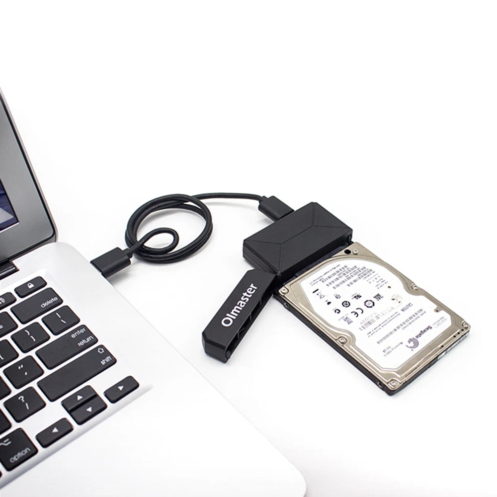 OImaster 2," Hdd чехол Sata к Usb SATA I/II/III к USB3.0 адаптер для жесткого диска коробка конвертер для SSD HDD жесткий диск чехол