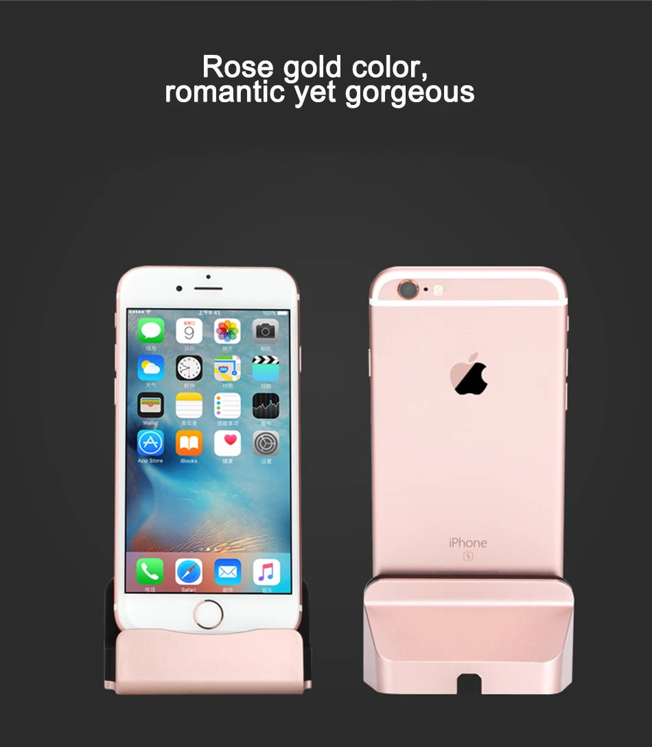 Настольная зарядная док-станция для iphone 5, 5S, SE, 5C, 6, 6s, 7, 8 Plus, XS MAX, XR, док-станция, синхронизация, USB зарядное устройство, зарядный держатель