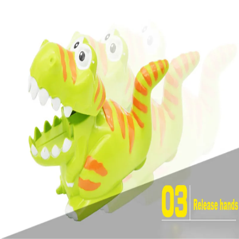 Детские игрушки для автомобиля с эффектом трения пуш ап динозавром модель такси