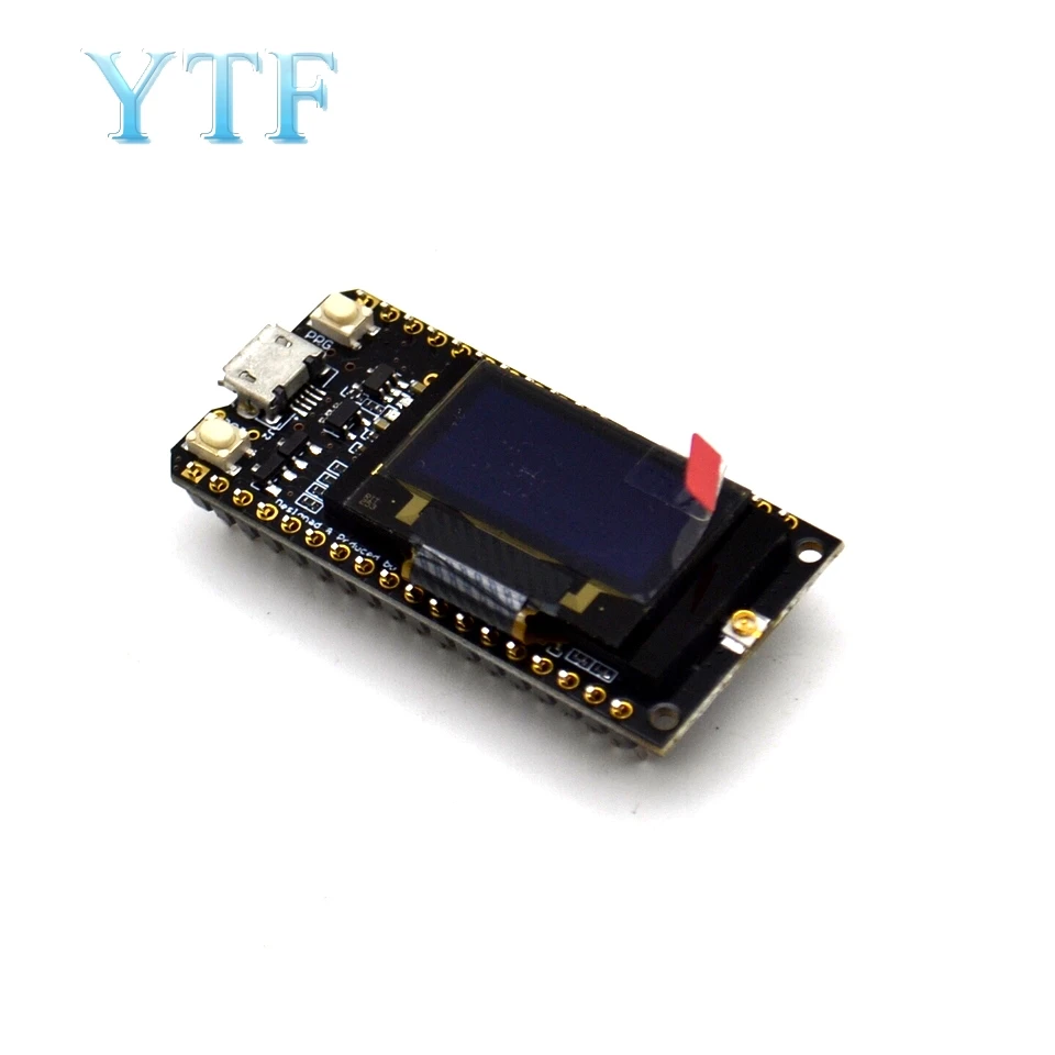 LORA32 868Mhz ESP32 LoRa OLED 0,96 дюймовый синий экран Bluetooth wifi с кабелем