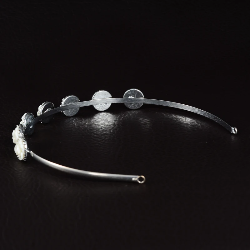 Женская Тиара для волос из цинкового сплава в виде Розы | Украшения и аксессуары