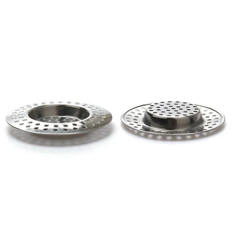 CTREE 1Pcs Home Stainless Steel Sewer Filter Mesh Sink Strainer Kitchen/Bathroom Appliances/Waste Stopper Prevent Clogging C58