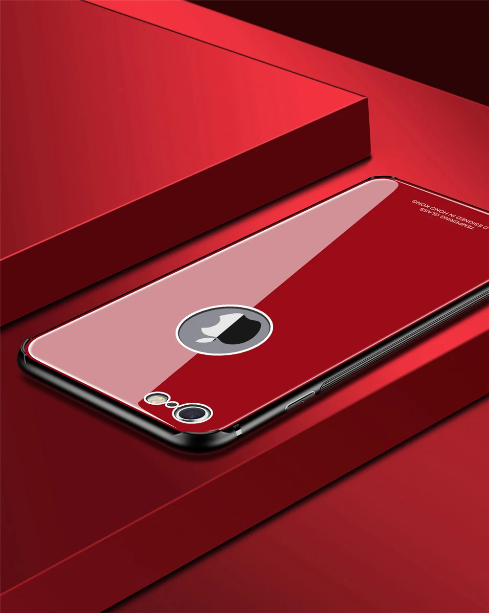 Роскошный стеклянный чехол для iPhone 8, 7, 6s, 6 Plus, X, Xs, Max, XR, 11 Pro, ударопрочный, мягкий, ТПУ, силиконовый, Жесткий Чехол для iPhone 11