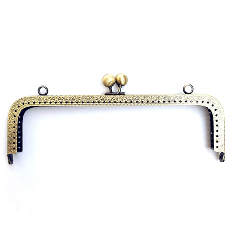 10 шт. рельефные квадратные застежки для сумки 20 см|metal accessories|lock claspaccessories parts |