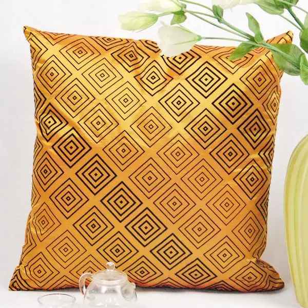 Оптовая продажа дешевые наволочки серый и черный Чехол на подушку/Европейский