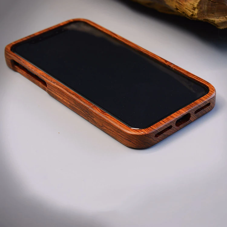 Полный Деревянный чехол для iPhone XS Max 2018 чехлы телефонов 100% из натурального дерева