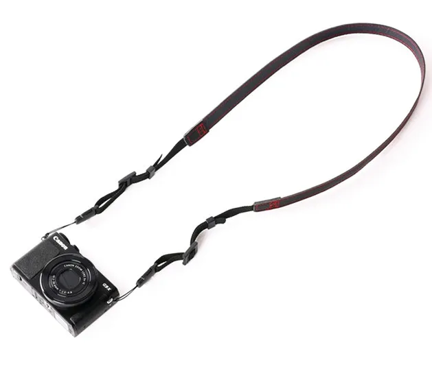 Из искусственной кожи Камера плечевой шейный ремень для Leica QP X2 X1 X Vario Q X-U SL D-Lux 6 5 M