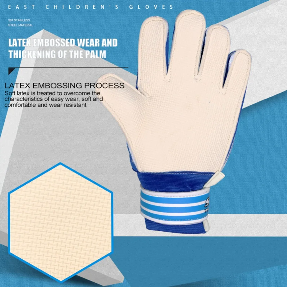 

Outdoor Sports Football Entry-Level Children Football Anti-Slip Finger Embossed Gloves