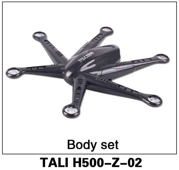 

Walkera TALI H500 RC Quadcopter Parts TALI H500-Z-02 Body Set