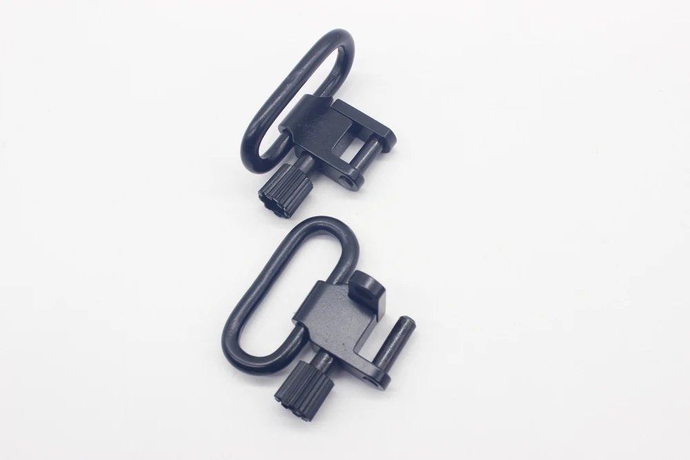 

1.0'' High Quality QD Quick Detachable Sling Swivel Mount with Tri-Lock Adjustable Sling Swivel Holder for Hunting Gun Rifle