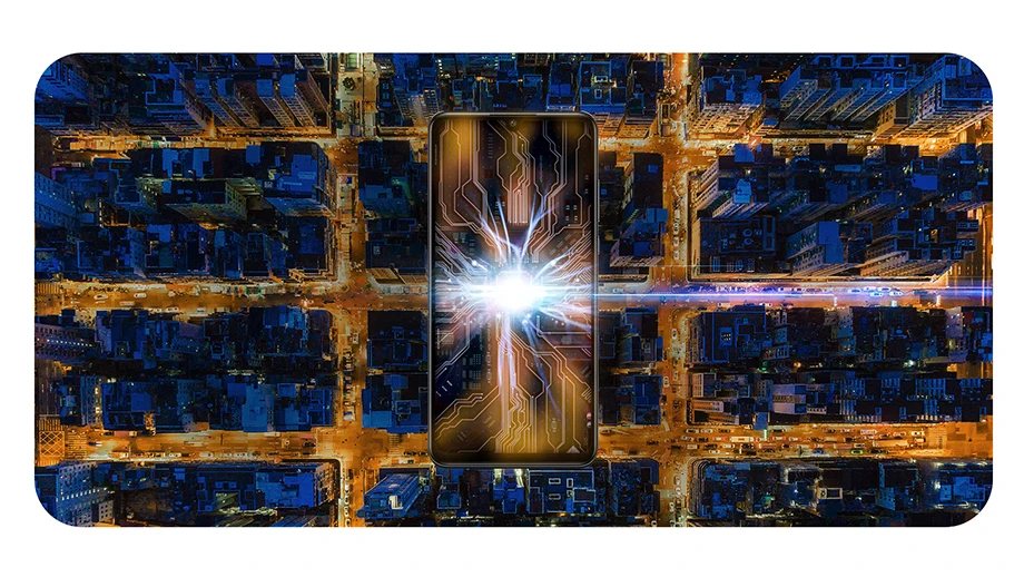 Глобальная прошивка huawei P30 Lite 4 ГБ/6 ГБ 128 Гб Смартфон 6,15 дюймов Kirin 710 Восьмиядерный мобильный телефон Android 9,0 с двумя sim-картами