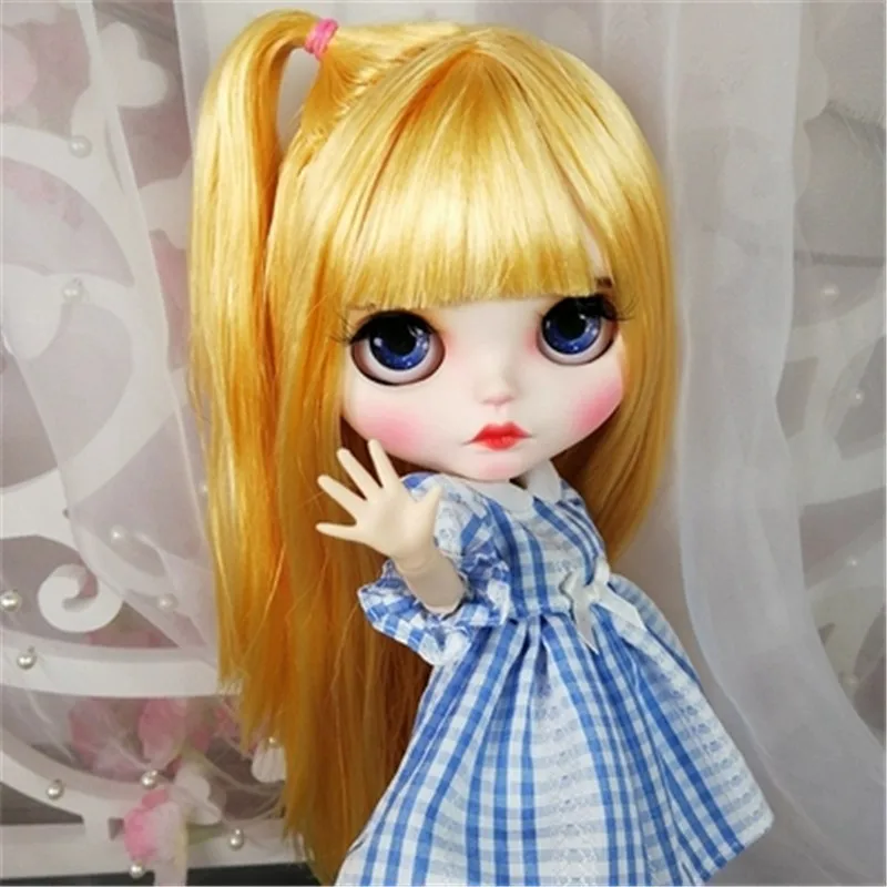 Милая и милая кукла BJD с волосами и одеждой 1/6 30 см Blyth девушка тело шарнир Кукла с макияж Горячая подарок на день рождения для девочек