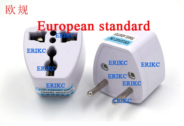 ERIKC CRI800 и S60H Common Rail Тестер Комплект Многофункциональный дизельный USB инжектор тестер Форсунка Тестер - Цвет: European Plug