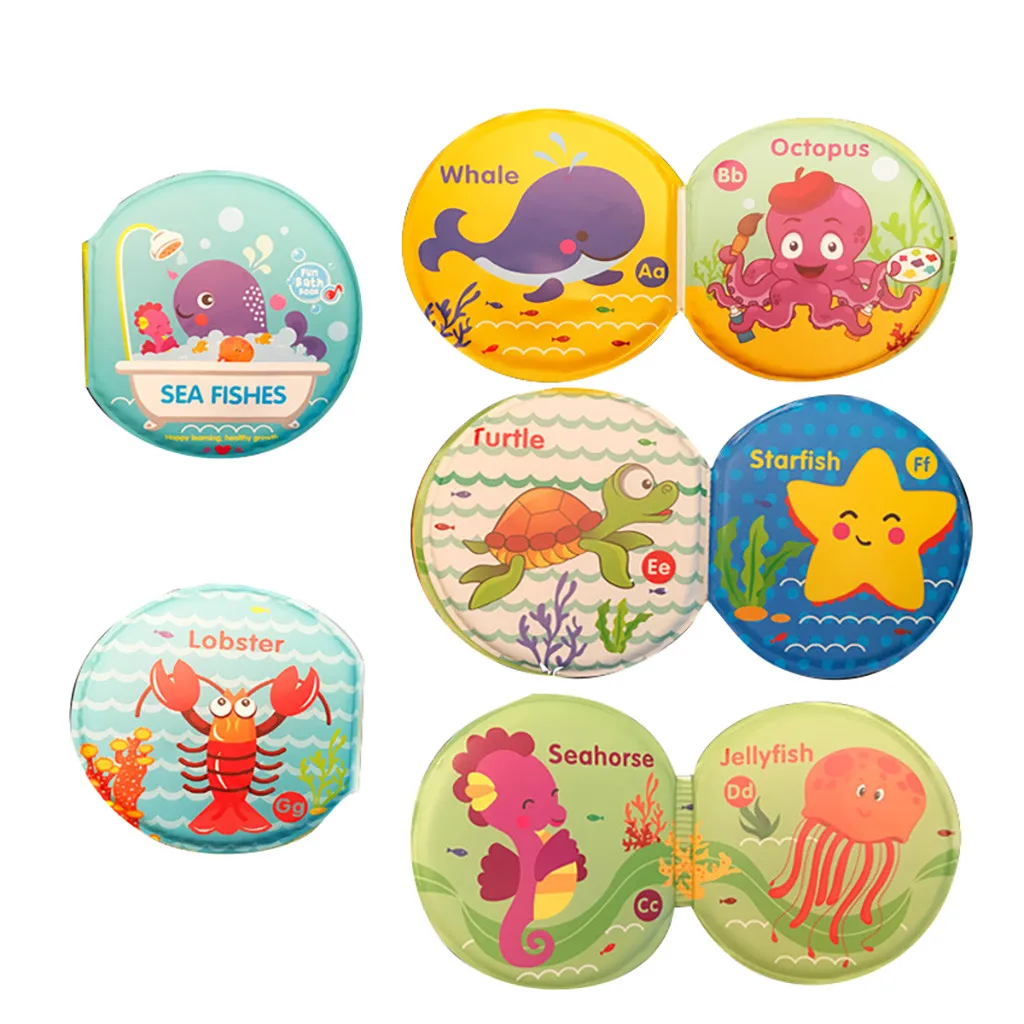 Детская резиновая игрушка для Ванны Утка Животные плавающий Спрей Вода