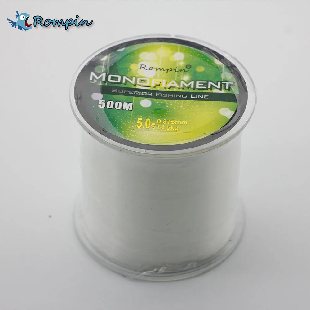 

Леска рыболовная Rompin, 500 м, из японского материала