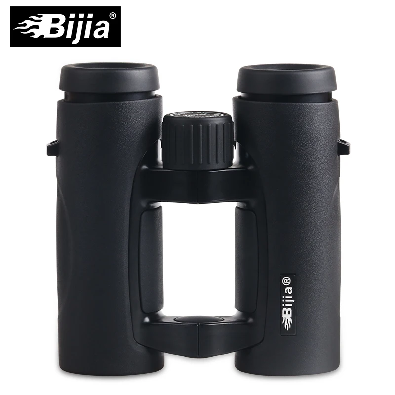 BIJIA 10X32 компактный бинокль для наблюдения за птицами HD военный телескоп охоты и
