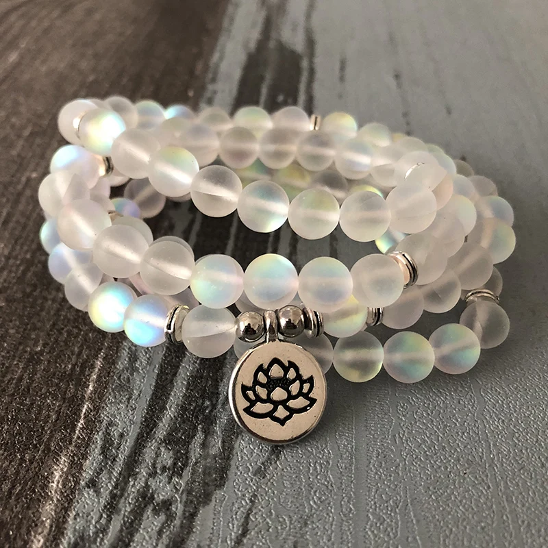 Женский сверкающий камень ювелирные изделия многослойные обертывания матовый