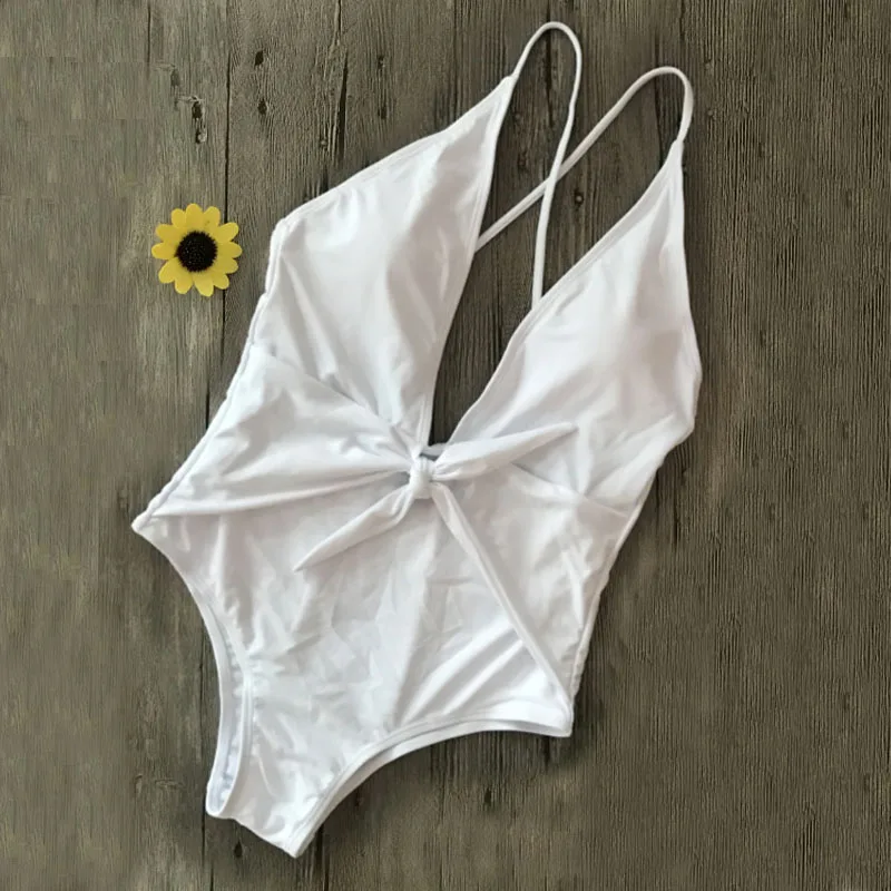Лидер продаж 2017 бикини Танга с бантом женский купальник бандажный бразильское
