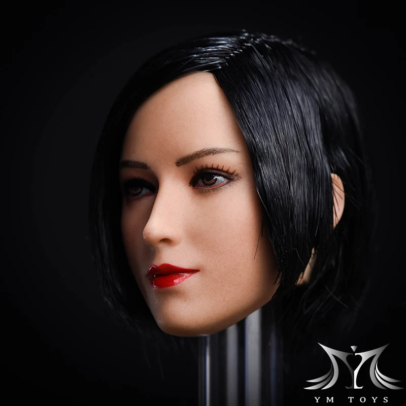 YMTOYS 1/6 масштаб азиатская женская голова Sculpt милая девушка Ada для 12 дюймов Phicen Tbleague