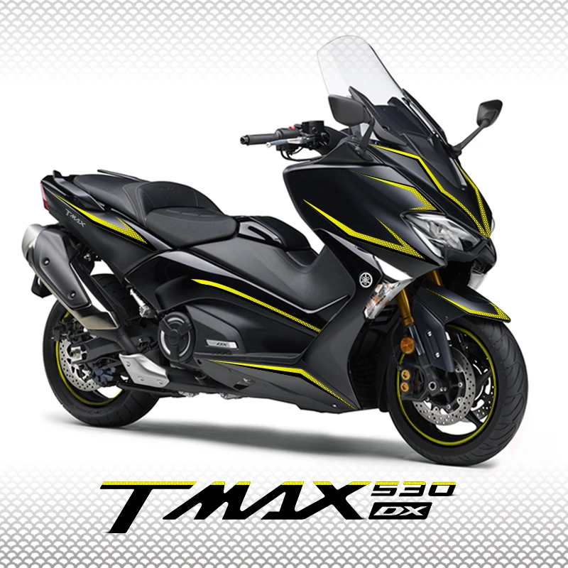 KODASKIN; обувь для езды на мотоцикле TMAX530/DX/SX 2D обтекателя Эмблема Стикеры наклейка
