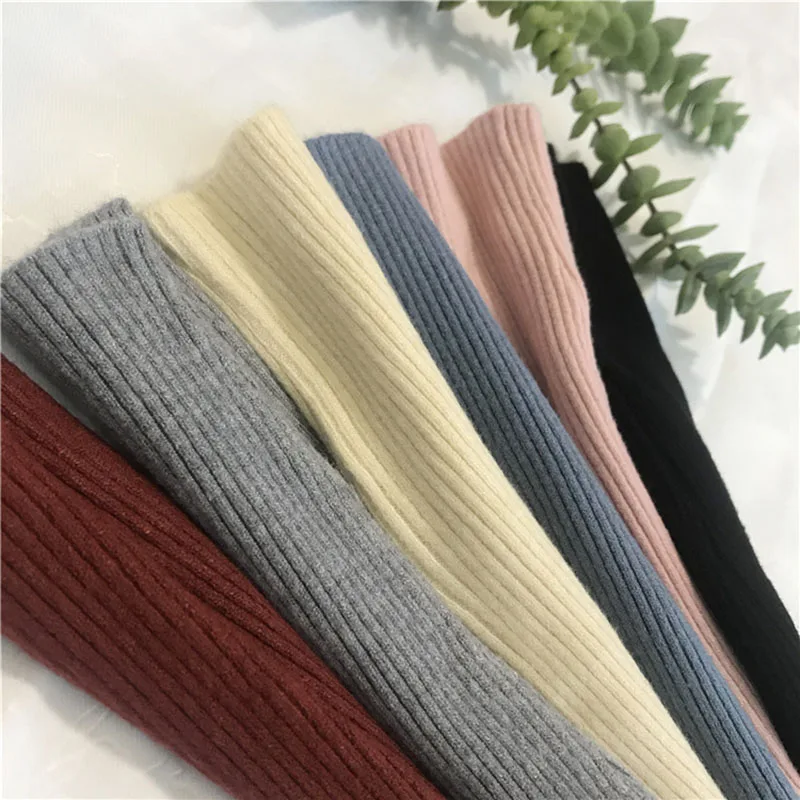 New Glitter Turtleneck Women Pullover Sweater High Elasticity Knitted Ribbed Slim Jumper Autumn Winter Basic Female | Женская одежда