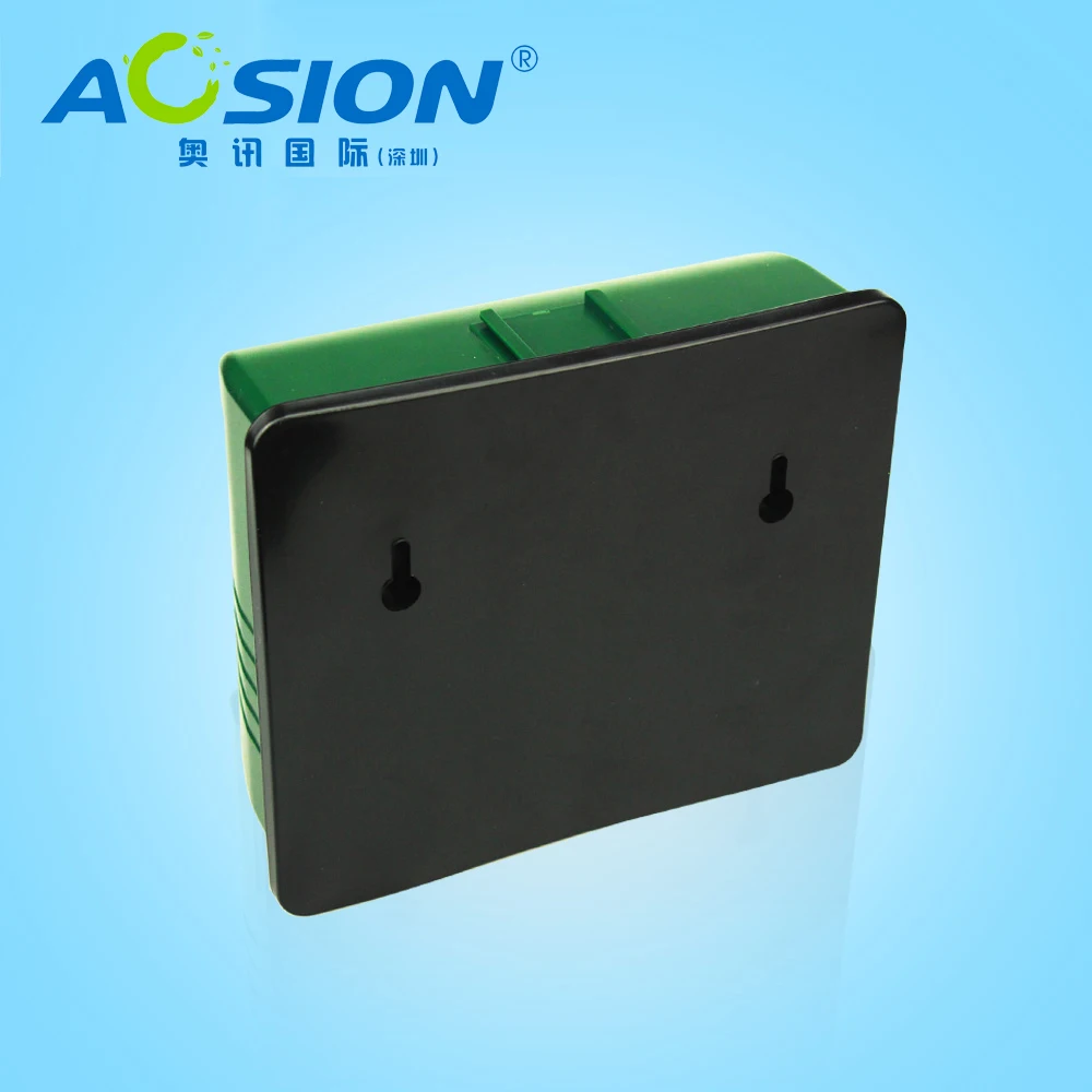 

Free shipping AOSION solar motion activated garden ultrasonic animal repeller effectively drive cats,birds,dogs,foxes,deer