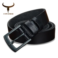 cowather 100 cowhide genuine leather belts for men vintage 2021 new design male strap ceinture homme 110 130cm men belt