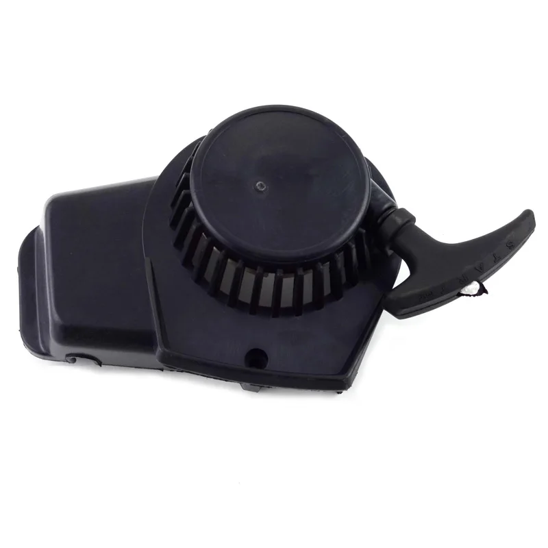 XLJOY черный пластиковый Потяните Стартер Recoil для 47cc 49cc 2 тактный двигатель Мини Мото Карманный велосипед Мини Мото Dirt ATV Quad 4 Wheeler