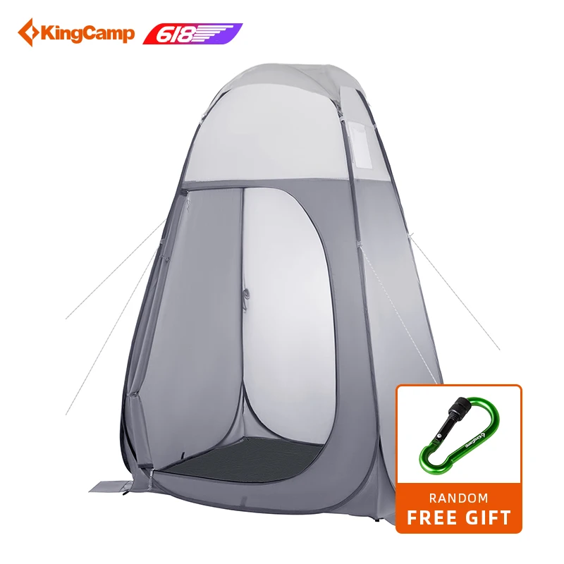 KingCamp Автоматическая Туалетная Палатка Для Душа Сверхлегкие Переносные
