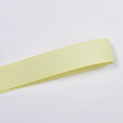 YAMA 50 57 63 75 89 100 мм 100 ярдов/партия Green Series, атласная лента для платье своими руками аксессуар дома свадьба - Цвет: baby maize 617