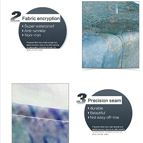 Занавеска для душа викингов портрет драккаров в скандинавском море грубая