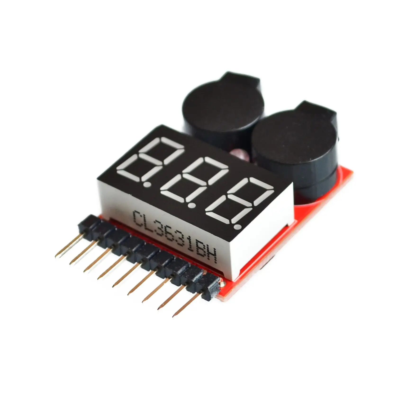1-8S Lipo/li-ion/Fe RC вертолет самолет лодка и т. Д. Напряжение батареи 2 в 1 тестер низкого