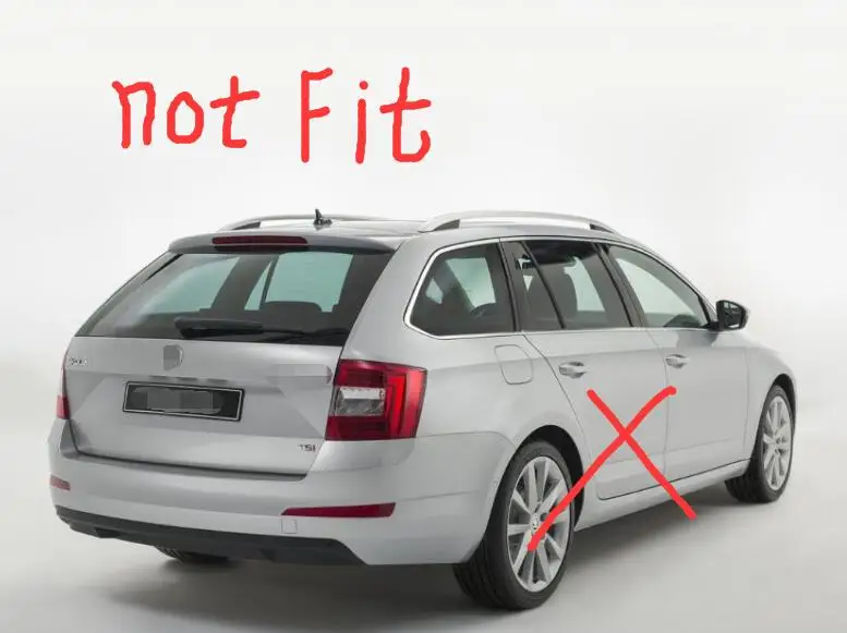 Автомобильный брызговик s для Skoda Octavia A5 2004-2012 4Dr брызговики брызговик крыло брызговиков 2011 2010 2009 2008 2007 2006