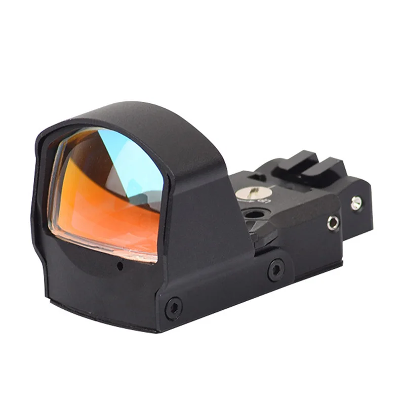 SEIGNEER Тактический DP Pro Red Dot Точка зрения компактный рефлекс страйкбол охотничий прицел низкий Параллакс Пикатинни