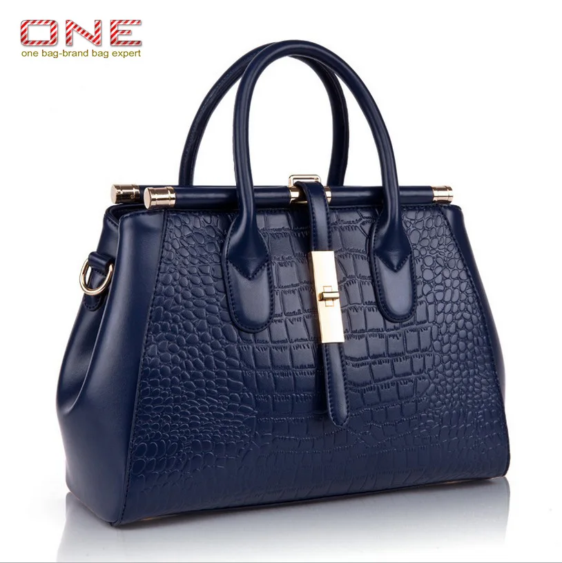 Genuine leather bag 2016 woman brand designer handbags luxury shoulder messenger bag ladies hand bags PT675