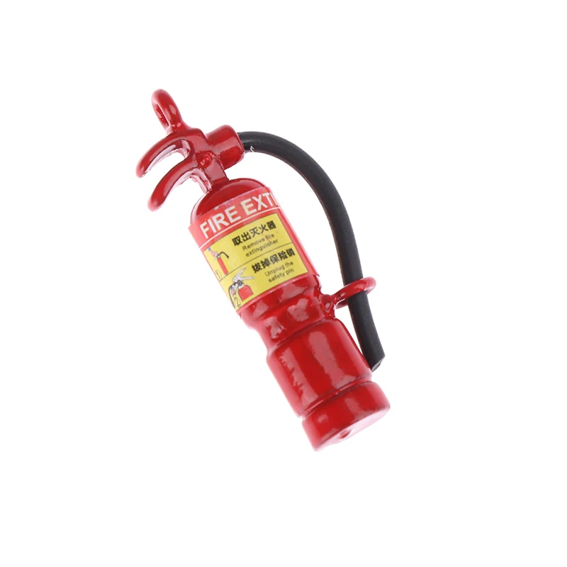

1 PC 1:12 Scale Doll Food Kitchen living room Accessories Miniature Fire Extinguisher Miniature Dollhouse