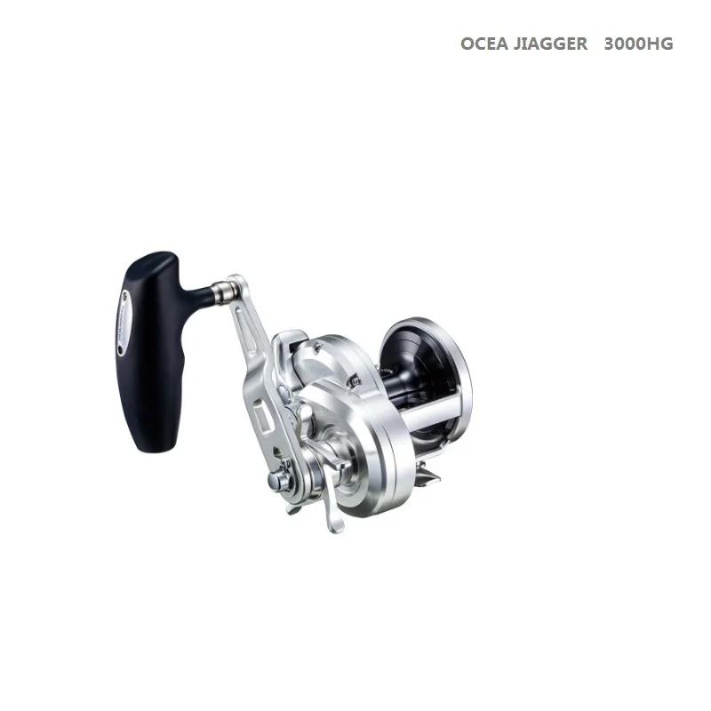 SHIMANO рыболовное колесо OCEA Джиггер приманка литье спиннинговая катушка 3000 Тип