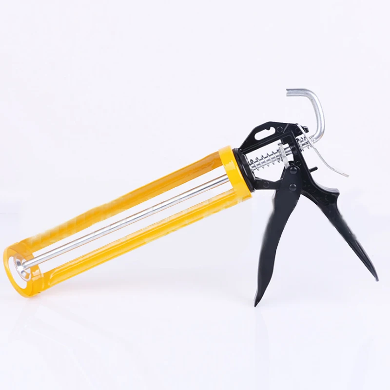 1 шт. вращающийся стеклянный пистолет для расчеканки стекло аппликатор клея 300 мл