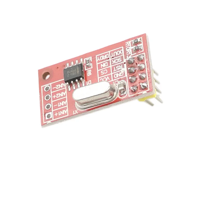 AD7705 модуль сбора данных 16 бит двухканальный ADC PGA SPI интерфейсный чип TM7705 с