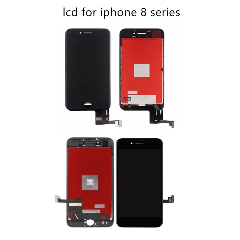 Качественный ЖК дисплей Tianma AAA для iPhone 4s 8 plus дигитайзер в сборе замена с 3D