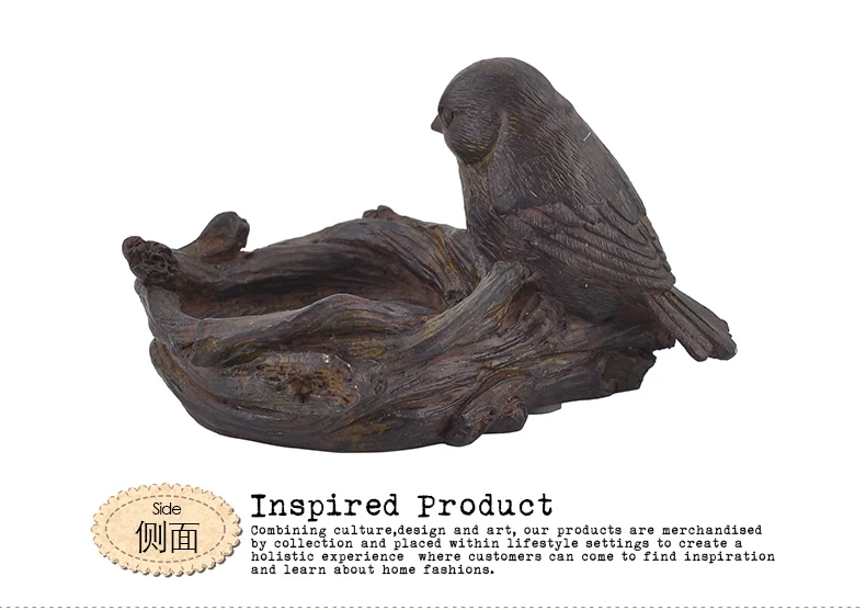 Вдохновленный водорослей креативный домашний Американский Стиль Птичье гнездо