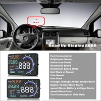 for mercedes benz b class w245 car electronic auto accessories universal head up display hud driving speed alarm plug play